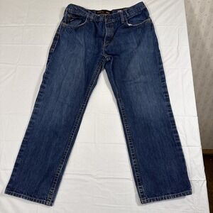 JEANS STRAIGHT (2) Ariat FR  Mens 38x32 M3 Loose Work Wear Flame Resistant